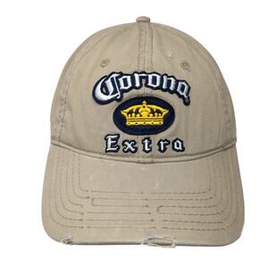 Corona Extra Slideback Baseball Cap Brown One Size Adjustable Concept One